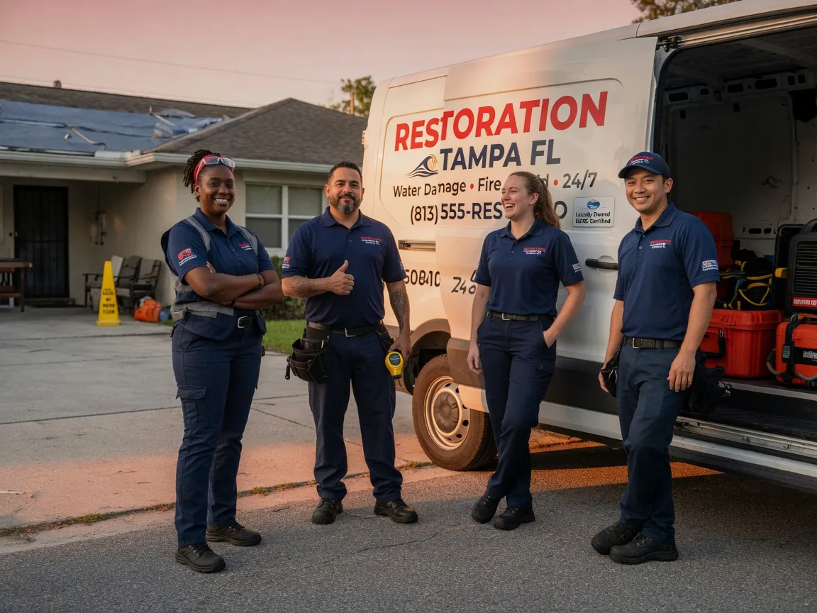 Water Damage Restoration company in Aurora, ME