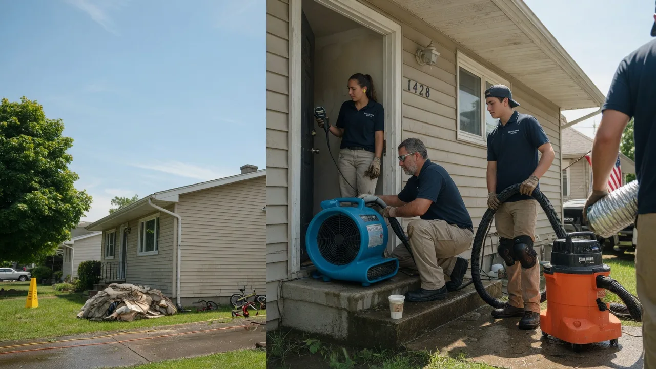Water Damage Restoration in Aurora, ME near me
